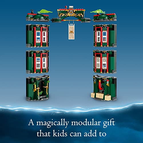 LEGO Harry Potter The Ministry of Magic Building Toy 76403 Large Modular Building Set with 12 Minifigures, Harry Potter Gift Idea for Kids Boys Girls Age 9+, Collectible Wizarding World Buildking Kit