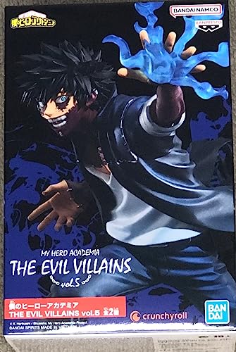 Banpresto - My Hero Academia - The Evil Villains - Vol.5 Dabi (MHA)