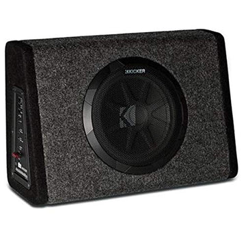 Kicker 11PT250-RS Car Audio Powered 250 Watt Single 10" Universal Regular Cab Sub Box - Refurbished