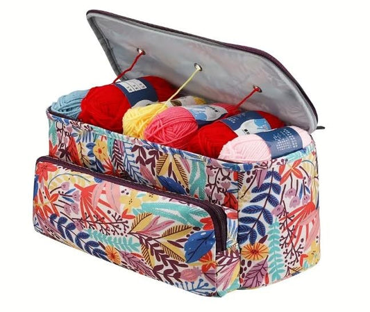 SEDLAV Yarn Storage and Organizing Bag: Stylish, Waterproof Tote for Sewing Accessories and More – 9 Stylish Options