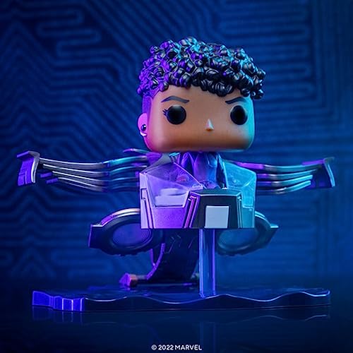 Funko Pop! Rides Super Deluxe: Marvel: Black Panther: Wakanda Forever - Shuri in Sunbird