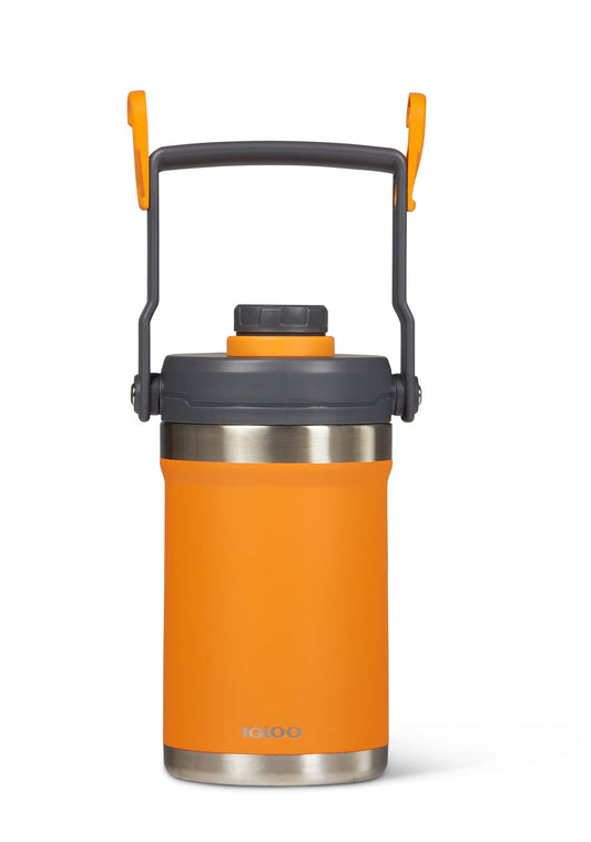 Igloo 1/2 GAL Orange Stainless Steel Sport Jug