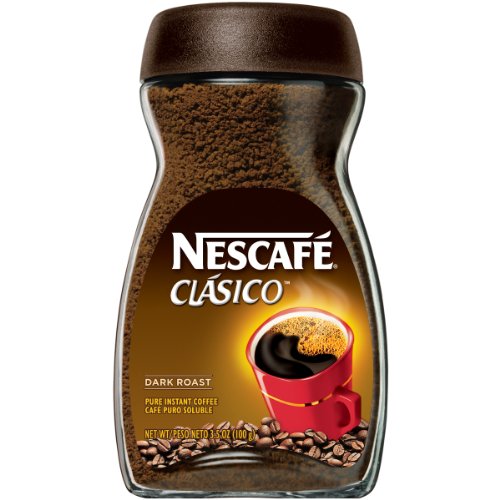 Nescafe Clasico Instant Coffee Jar, 3.5 Ounce