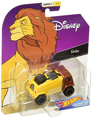 Hot Wheels 2019 Character Cars Simba 1/64 Diecast Model Car