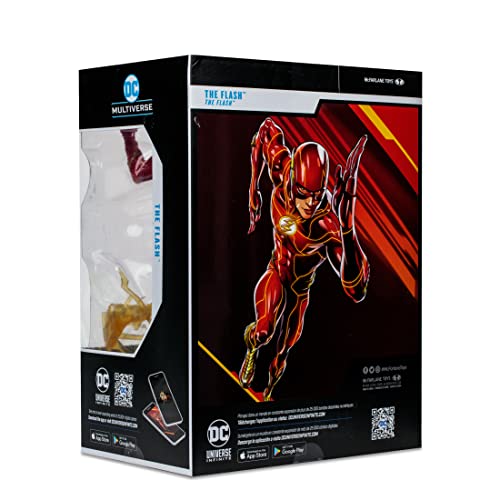 McFarlane Toys - DC Multiverse The Flash Movie - The Flash 12