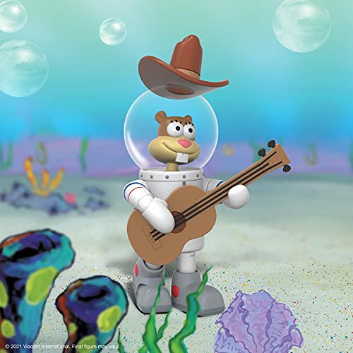Super7 ULTIMATES! Spongebob Squarepants Sandy Cheeks - 7