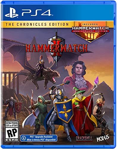 Hammerwatch II: The Chronicles Edition (PS4)
