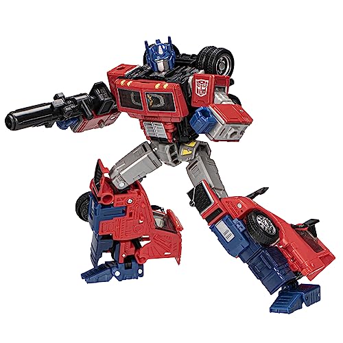 Hasbro Transformers Generations Leader Class Figurine Volvo VNR 300 Optimus Prime 18 cm