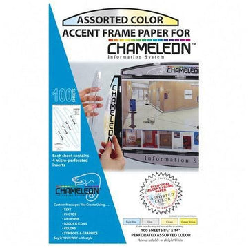 Frame Paper, 100 Count, Bright White (GHE91092) Category: Computer Printout Paper