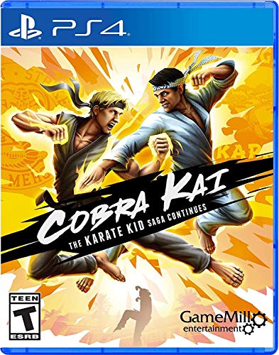 Cobra Kai Karate Kid Saga - PS4 - PlayStation 4