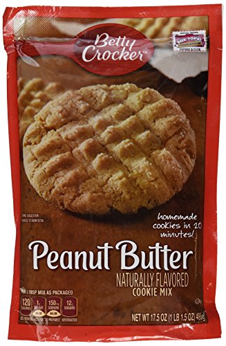 Betty Crocker Peanut Butter Cookie Mix - 17.5 oz - 3 pk