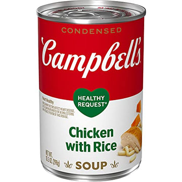 Campbell's Condensed Healthy Request Soup, Chicken with Rice, 10.5 oz