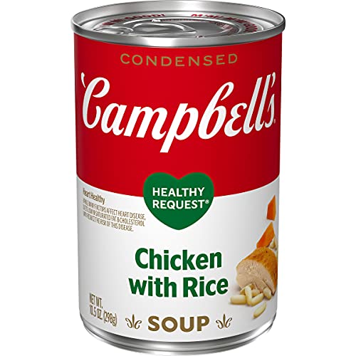 Campbell's Condensed Healthy Request Soup, Chicken with Rice, 10.5 oz