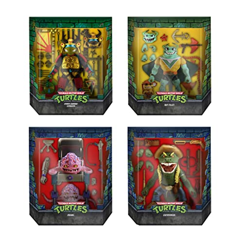 Teenage Mutant Ninja Turtles ULTIMATES! Wave 5 - Ray Fillet
