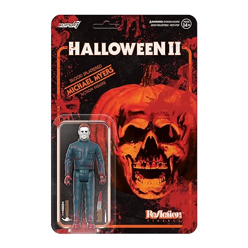 Super7 Halloween II Michael Myers (Blood-Splattered) - 3.75