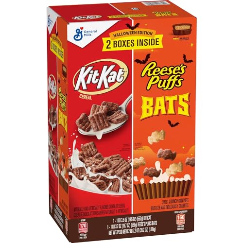 Reese's Bats and KitKat Breakfast Cereal (39.2 Ounce)