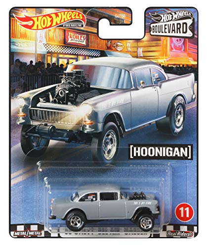 Hot Wheels Auto Boulevard Boys 9 x 3 cm Steel Light Blue