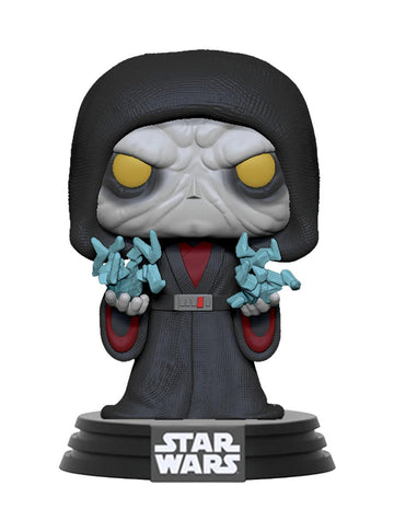 Funko POP Star Wars: Rise of Skywalker, Ep. 9 - Revitalized Emperor Palpatine Collectible Vinyl Bobblehead, Multicolor, Standard (51483)