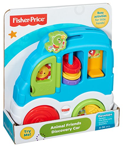 Fisher-Price Animal Friends Discovery Car