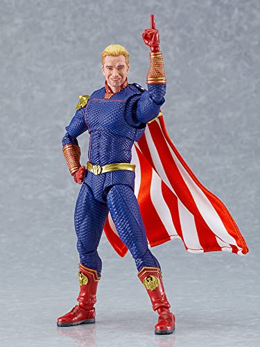 Good Smile The Boys: Homelander Figma Action Figure,Multicolor