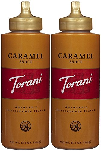Torani Original Caramel Mocha Sauce, 16.5 oz, 2 pk