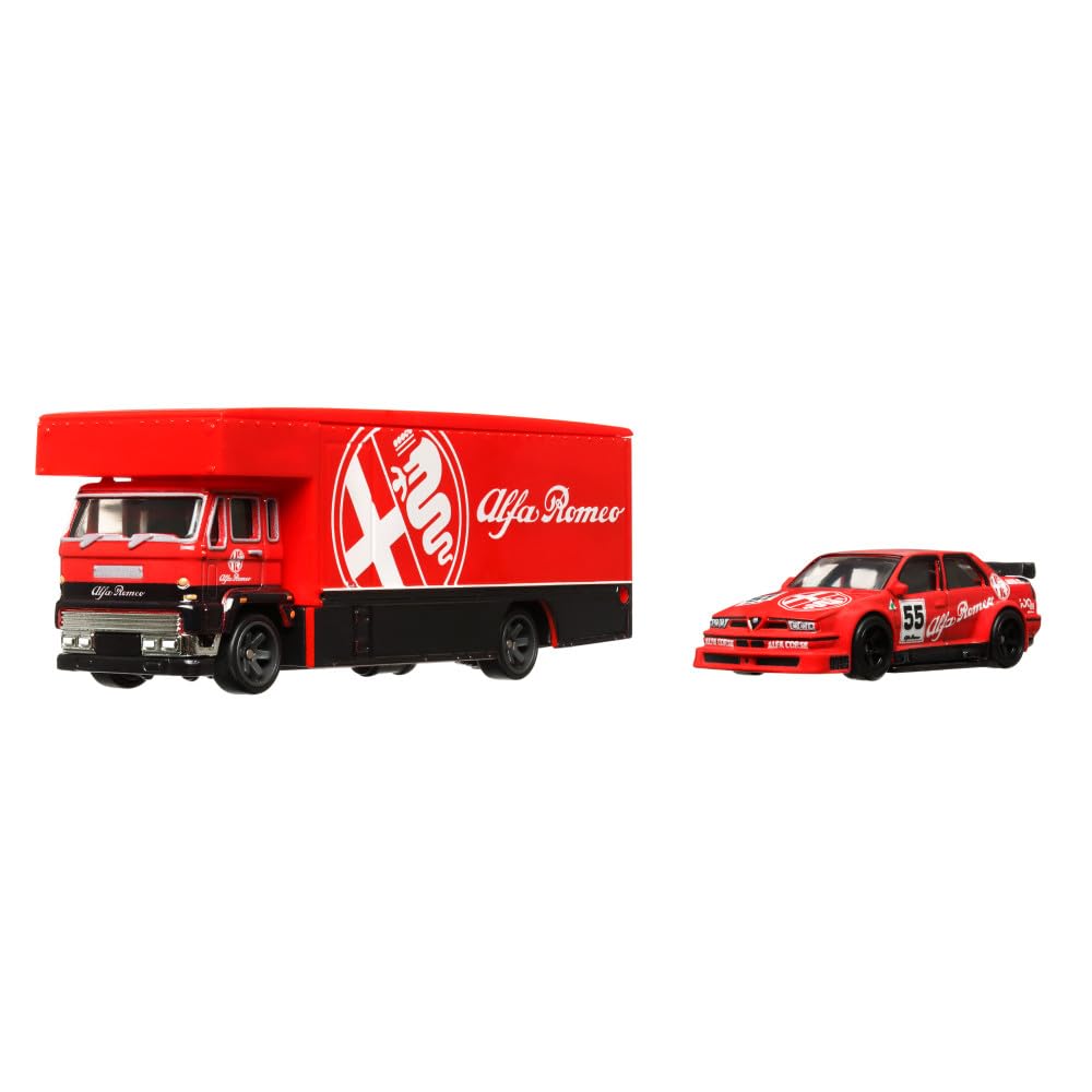 Hot Wheels Fleet Flyer Transporter Collectible Vehicle