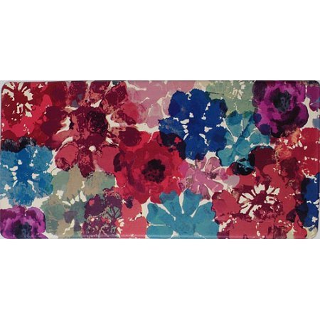 Comfort Mat Anti-fatigue Mat Floral Burst