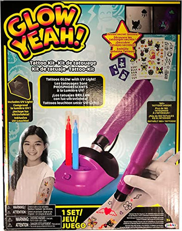 Jakks Pacific - Glow Yeah Tattoo Kit CS (Net)