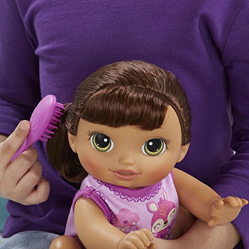 Baby Alive Baby Go Bye Bye (Brunette)
