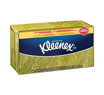 Kleenex 2-Ply White Facial Tissues 160 ct (Pack of 24)