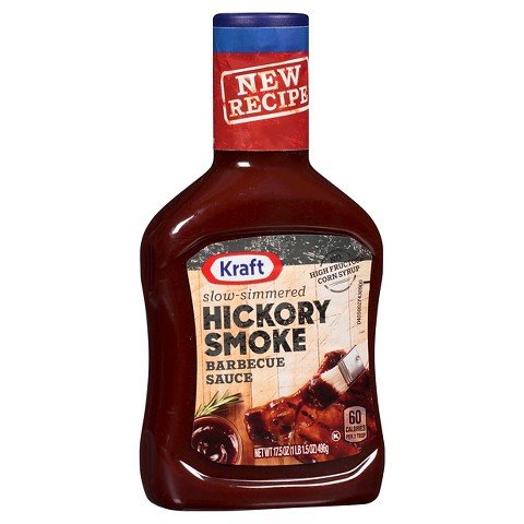 Kraft Hickory Smoke BBQ Sauce 18oz