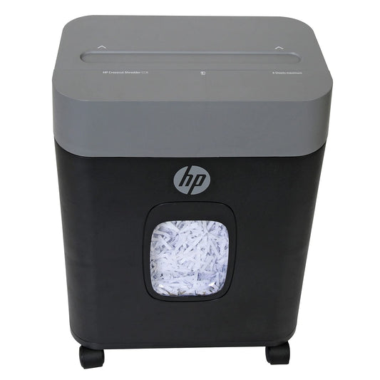 HP 91033A HP-CC8 8-Sheet Crosscut Shredder