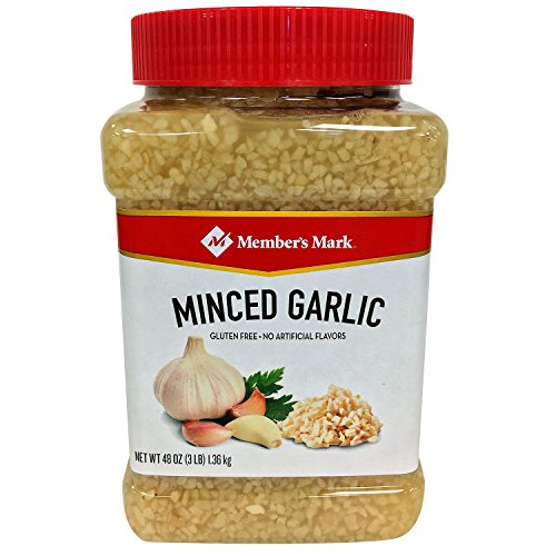 Member's Mark Minced Garlic, 48 Ounce