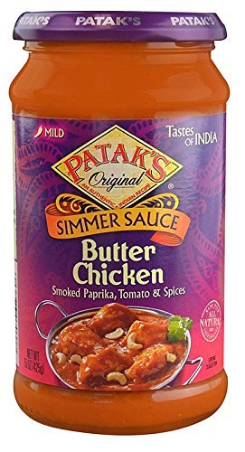 Pataks, Sauce Butter Chicken, 15 Ounce