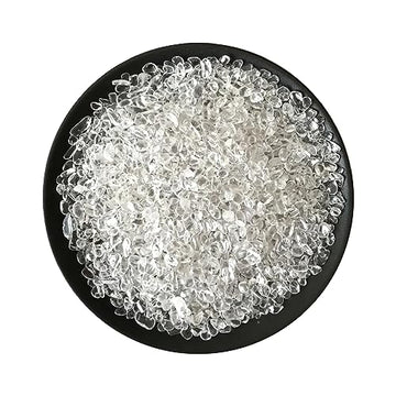 SEDLAV 100g Natural White Clear Quartz Crystal Stones - Ideal for Spongebob Aquarium