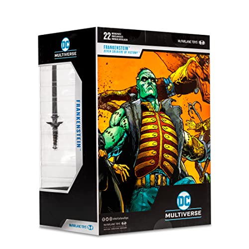McFarlane - DC Multiverse - Seven Soldiers of Victory: Frankenstein Megafig