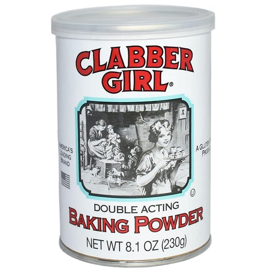 Clabber Girl Double Acting Baking Powder - 8.1 oz