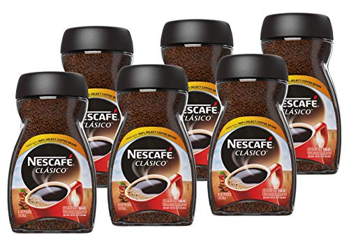 Nescafe Clasico Instant Coffee, 7 Ounce -- 6 per case.