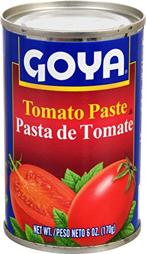 Goya Foods Tomato Paste, 6 Ounce (Pack of 48)