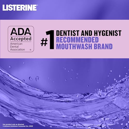 Listerine Smart Rinse Kids Mouthwash, ADA Accepted, Alcohol-Free Antic