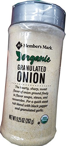 Member's Mark Organic Granulated Onion, 9.25 oz