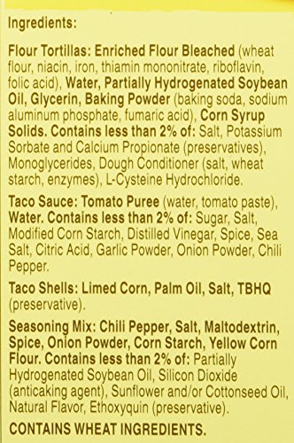 Old El Paso Taco Dinner Kit-Hard-11.4 Oz