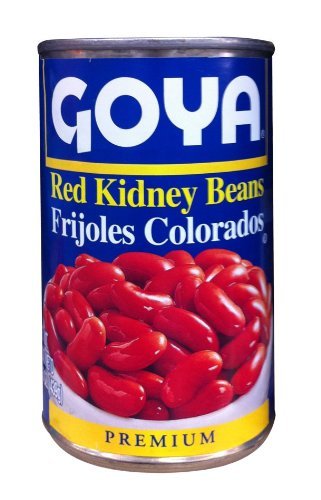 Goya Colorado Beans - Frijoles Colorados 16 Oz