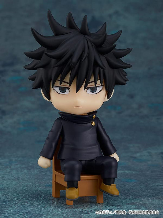 Good Smile Jujutsu Kaisen: Megumi Fushiguro Nendoroid Swacchao! Action Figure, Multicolor