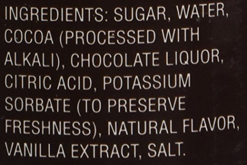 Torani Dark Chocolate Sauce, 16.5 oz