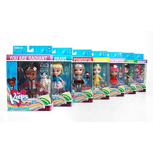 Loyal Subjects - for Keeps London Girl with Cupcake Keepsake 5 Action Figure (Net)