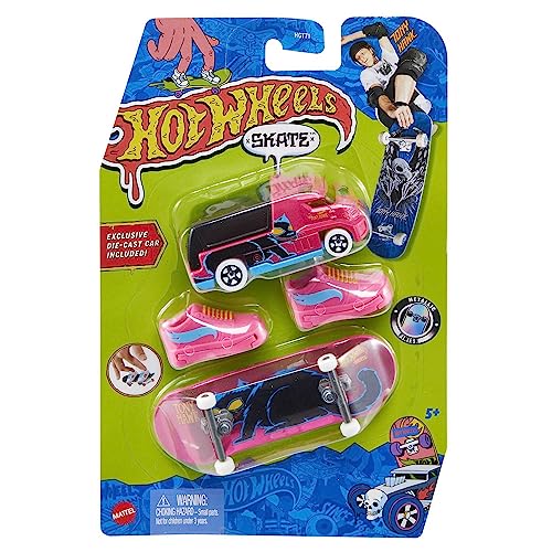 HOT Wheels Skate W/CAR Animal Attack