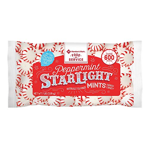 Member's Mark Peppermint Starlight Mints 7 lbs