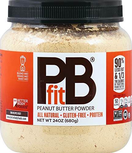 Betterbody Foods, Peanut Butter Powder, 24oz