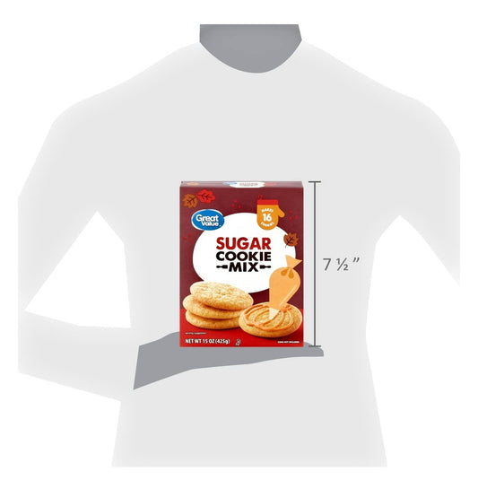 Holiday Sugar Cookie Mix , 2pk, 30 oz